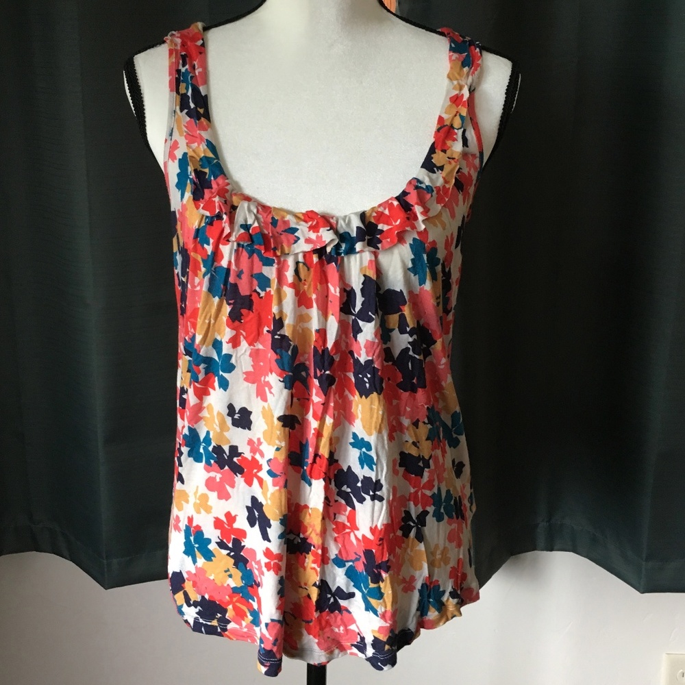 Floral Tank